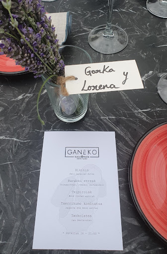 Ganeko Etxe Bar Restaurante menu 1